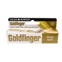 Daler-Rowney Goldfinger Metallic Paste -ARTdiscount daler rowney green gold