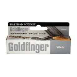 Daler-Rowney Goldfinger Metallic Paste -ARTdiscount daler rowney silver