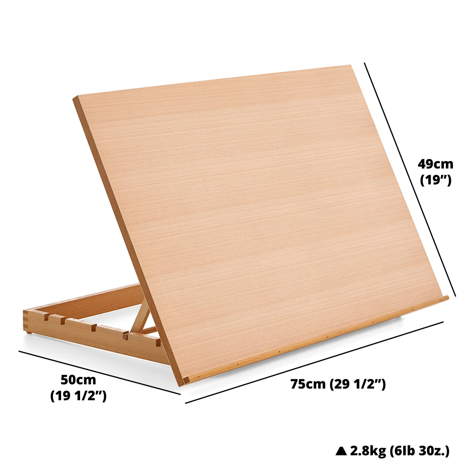 Danube A2 Art & Craft Table Easel/ Drawing Board 2 Danube A2 Art & Craft Table Easel/ Drawing Board - Image 2