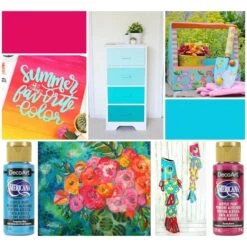 DecoArt Americana Multi-Surface Premium Acrylics - 59ml -ARTdiscount deco art summer