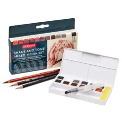 Derwent Shade And Tone Mixed Media Set -ARTdiscount derwent 2 5ead6331 58ef 4ebb 91fa e5a65fde60f9
