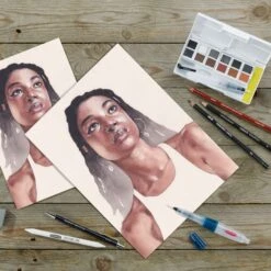 Derwent Shade And Tone Mixed Media Set -ARTdiscount derwent 5