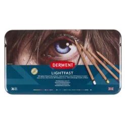Derwent Lightfast Pencils - Metal Tins 15 Derwent Lightfast Pencils - Metal Tins -ARTdiscount derwent lightfast 36