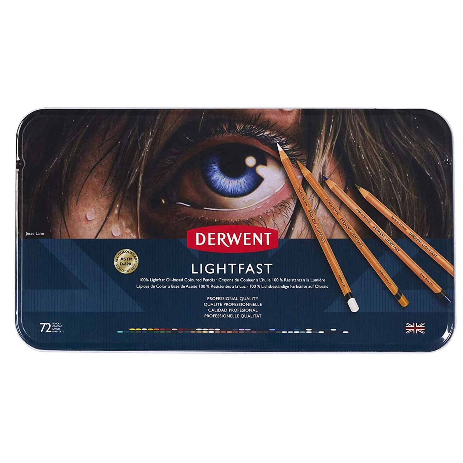 Derwent Lightfast Pencils - Metal Tins 7 Derwent Lightfast Pencils - Metal Tins - Image 7