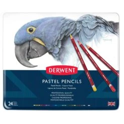 Derwent Pastel Pencil Metal Tins 11 Derwent Pastel Pencil Metal Tins -ARTdiscount derwent pastel pencils 24