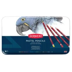 Derwent Pastel Pencil Metal Tins 13 Derwent Pastel Pencil Metal Tins -ARTdiscount derwent pastel pencils 36