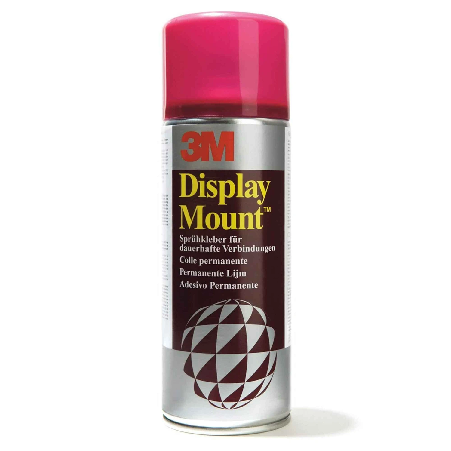 3M Display Mount - Permanent Adhesive 400ml 1 3M Display Mount - Permanent Adhesive 400ml