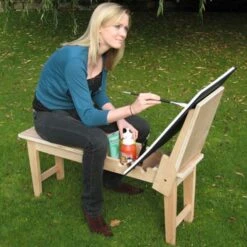 Seawhite Wooden Platform Donkey Easel -ARTdiscount donkey easel seawhite