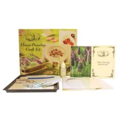House Of Crafts - Flower Pressing Kit 5 House Of Crafts - Flower Pressing Kit -ARTdiscount flower pressing craft kit 2