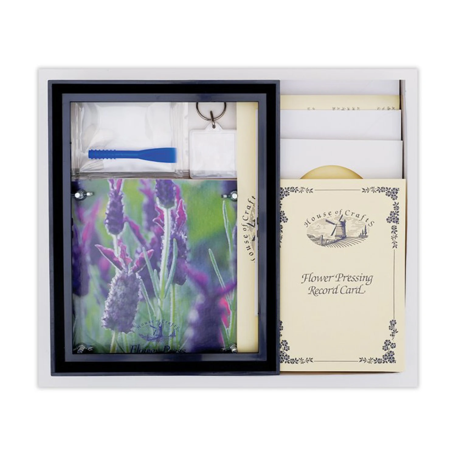House Of Crafts - Flower Pressing Kit 2 House Of Crafts - Flower Pressing Kit - Image 2