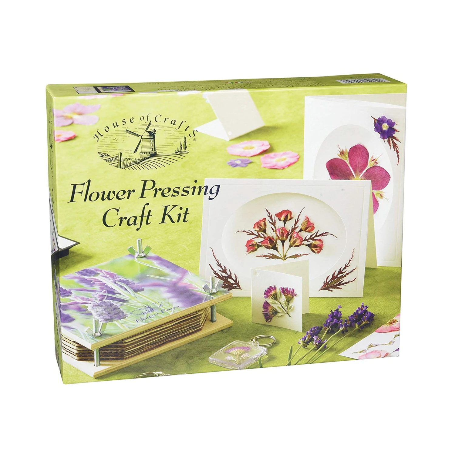 House Of Crafts - Flower Pressing Kit 1 House Of Crafts - Flower Pressing Kit