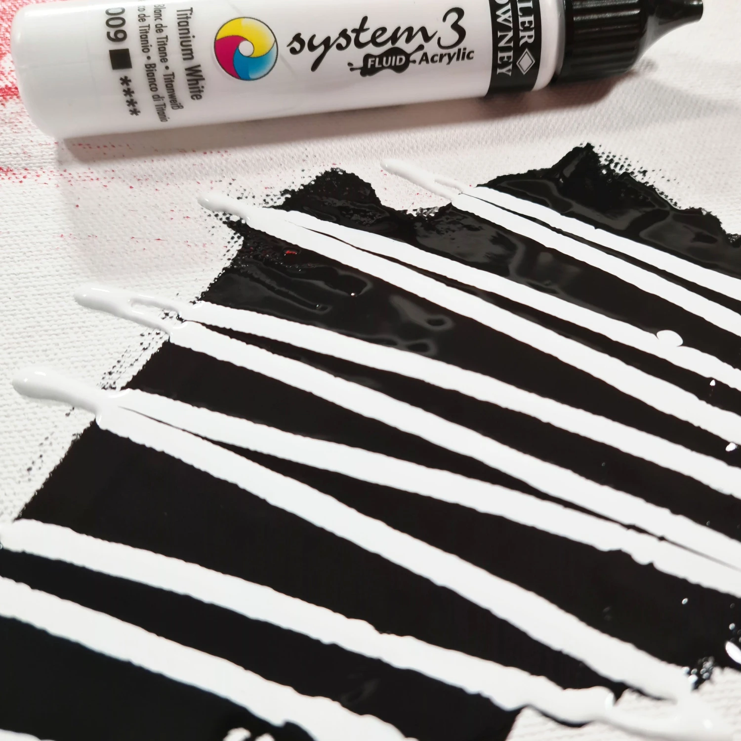 Daler-Rowney System3 Fluid Acrylic Introduction Set Of 10 X 29.5ml 3 Daler-Rowney System3 Fluid Acrylic Introduction Set Of 10 X 29.5ml - Image 3