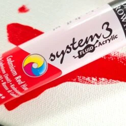 Daler-Rowney System3 Fluid Acrylic 250ml 8 Daler-Rowney System3 Fluid Acrylic 250ml -ARTdiscount fluid daler