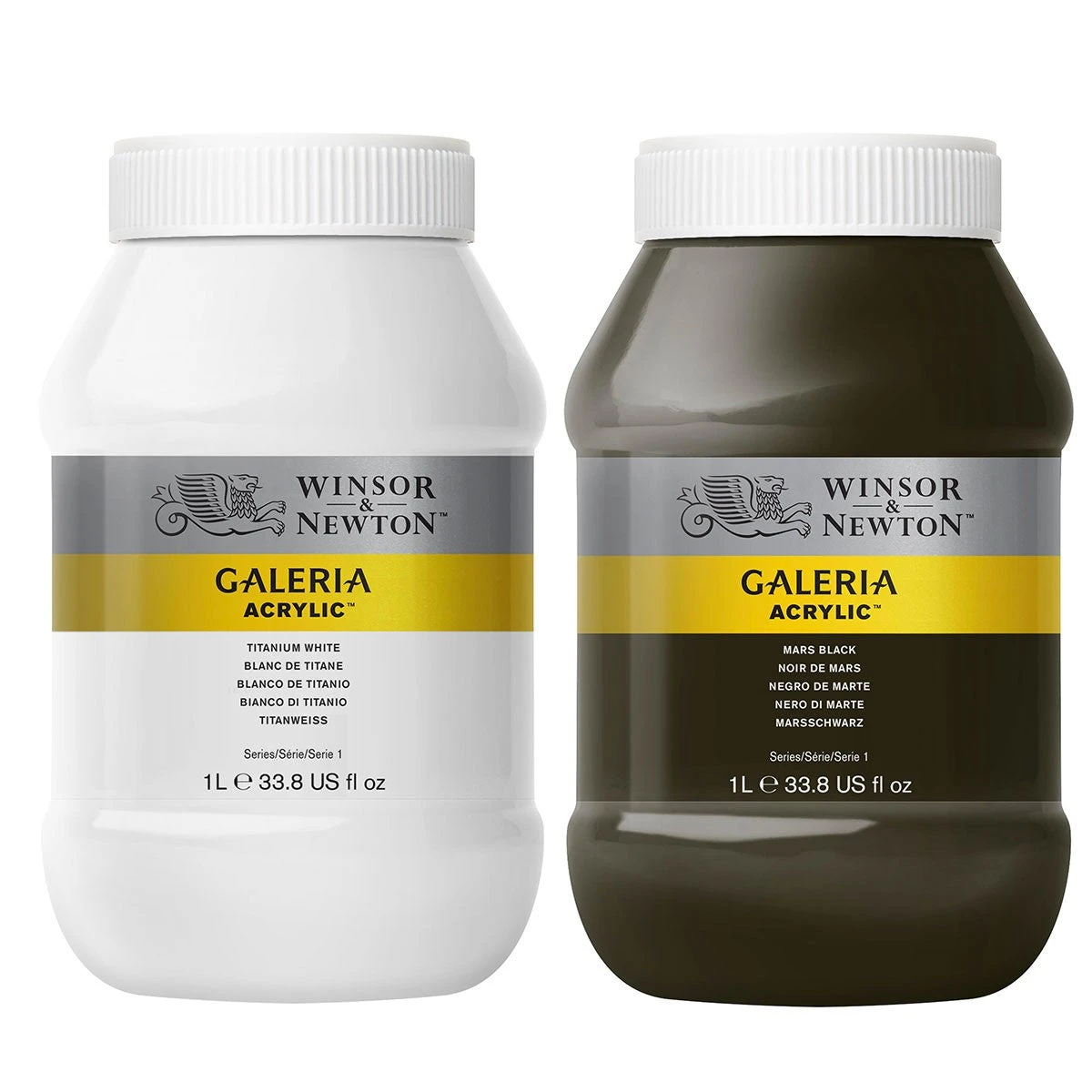Winsor & Newton Galeria Acrylic Paint Pot 1 Litre 1 Winsor & Newton Galeria Acrylic Paint Pot 1 Litre