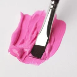 Winsor & Newton Galeria Short Handled Acrylic Brush 9 Winsor & Newton Galeria Short Handled Acrylic Brush -ARTdiscount galeria acrylic brushes flat