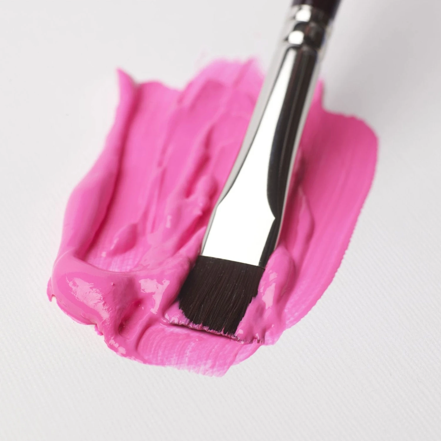 Winsor & Newton Galeria Short Handled Acrylic Brush 5 Winsor & Newton Galeria Short Handled Acrylic Brush - Image 5