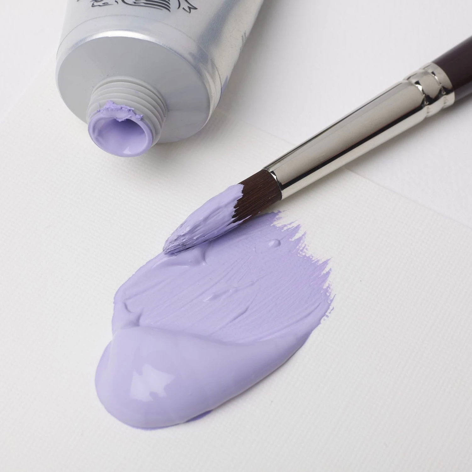 Winsor & Newton Galeria Short Handled Acrylic Brush 3 Winsor & Newton Galeria Short Handled Acrylic Brush - Image 3