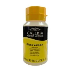 Winsor & Newton Galeria Varnish -ARTdiscount galeria gloss varnish 500