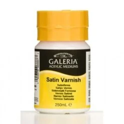Winsor & Newton Galeria Varnish -ARTdiscount galeria satin varnish 250