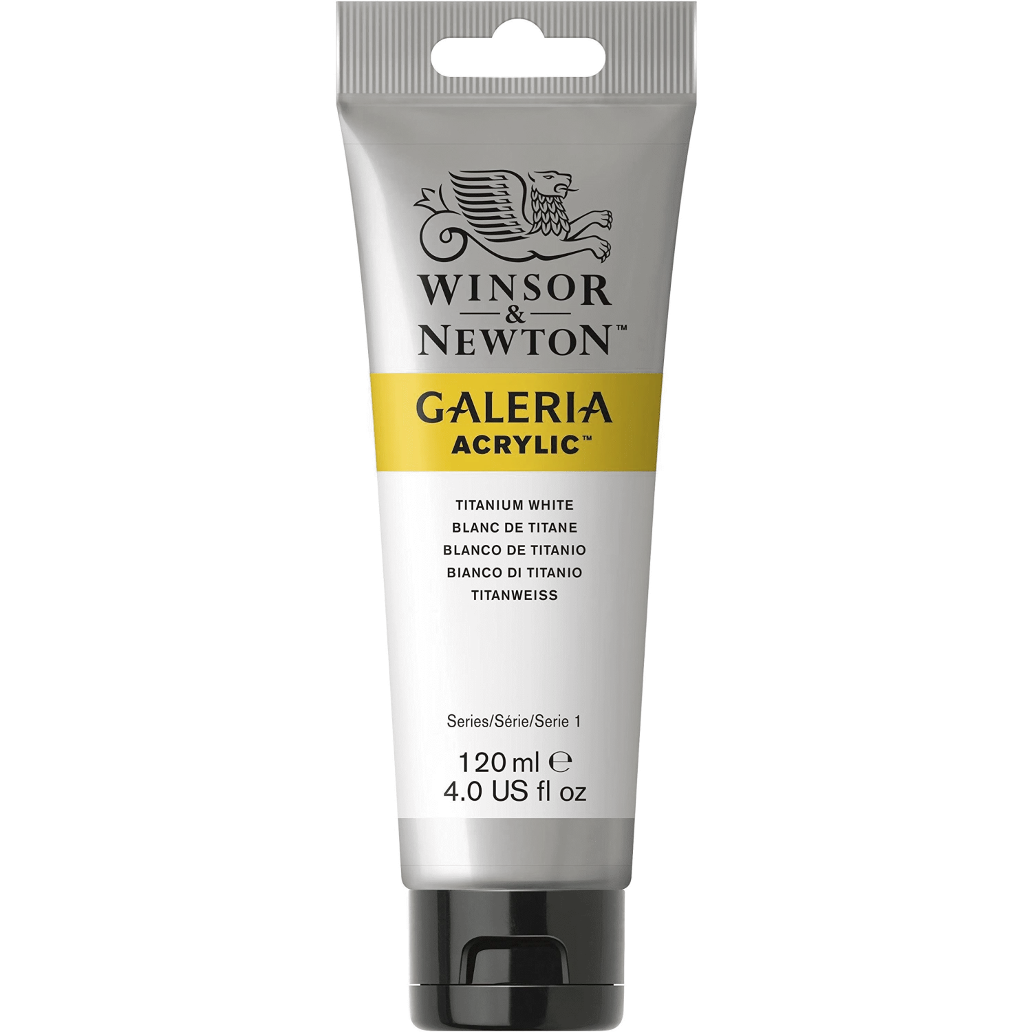 Winsor & Newton Galeria Acrylic Tubes 120ml - White 1 Winsor & Newton Galeria Acrylic Tubes 120ml - White