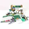 Pebeo Vitrail Glass Painting Set - 10 X 45ml