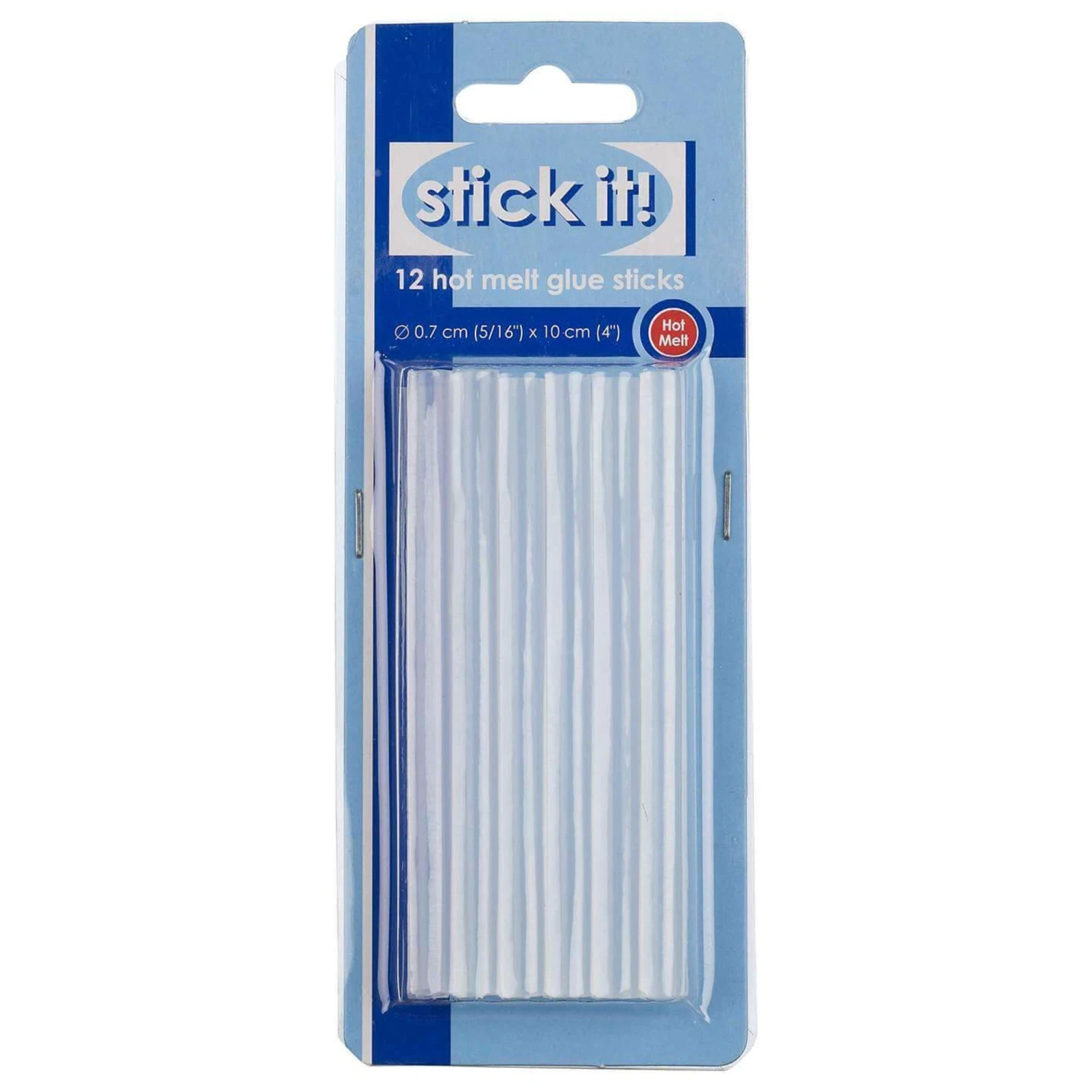 Stick It! 12 Hot Melt Glue Sticks 1 Stick It! 12 Hot Melt Glue Sticks