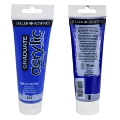 Daler-Rowney Graduate Acrylic Paint 120ml -ARTdiscount graduate acrykic0daler0rowney