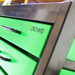 Orchard Metal Plan Chest -ARTdiscount green