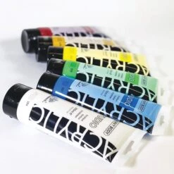STUDIO Heavy Body Acrylic Paints - 200ml Tubes -ARTdiscount hb 2
