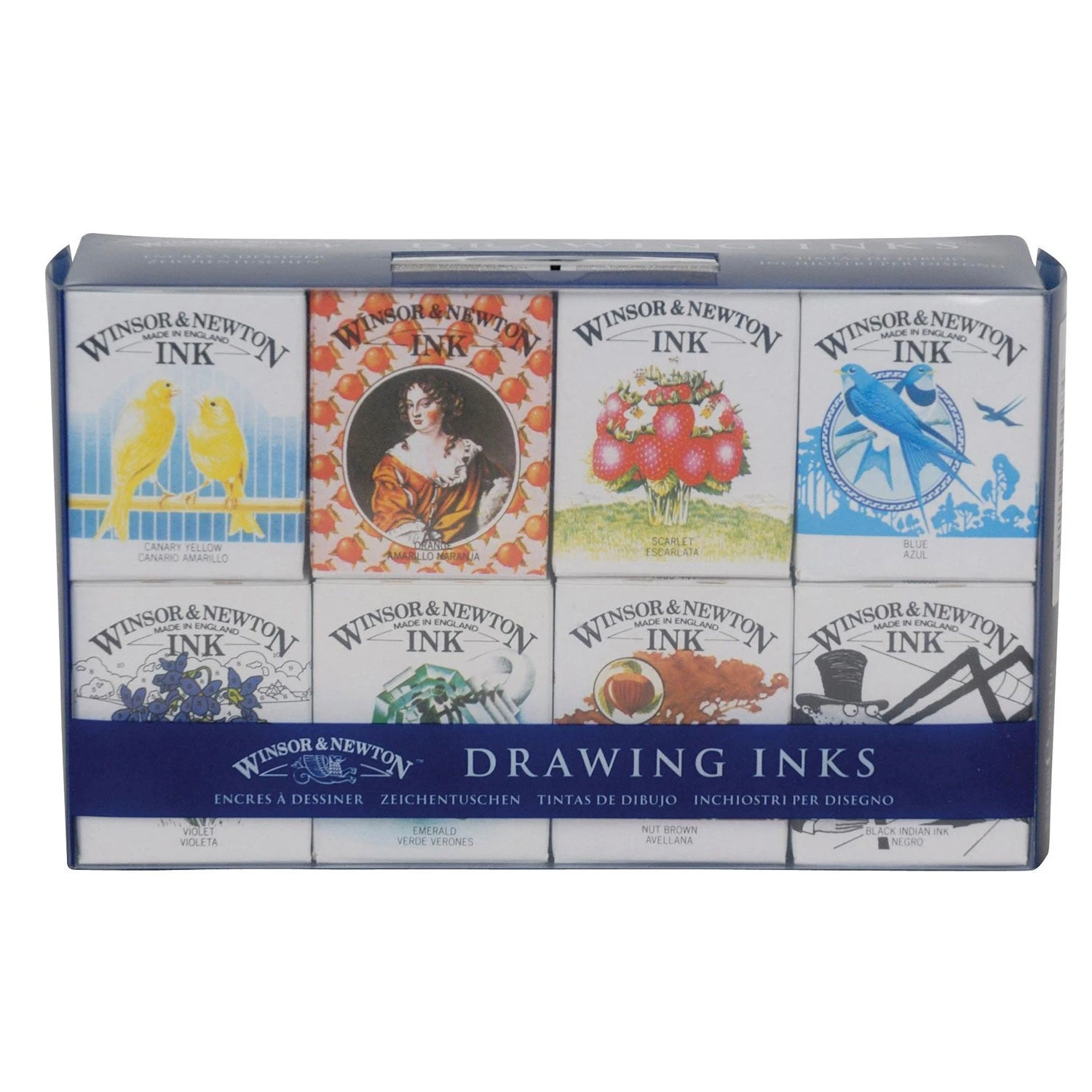 Winsor & Newton Drawing Inks - The Henry Set 1 Winsor & Newton Drawing Inks - The Henry Set