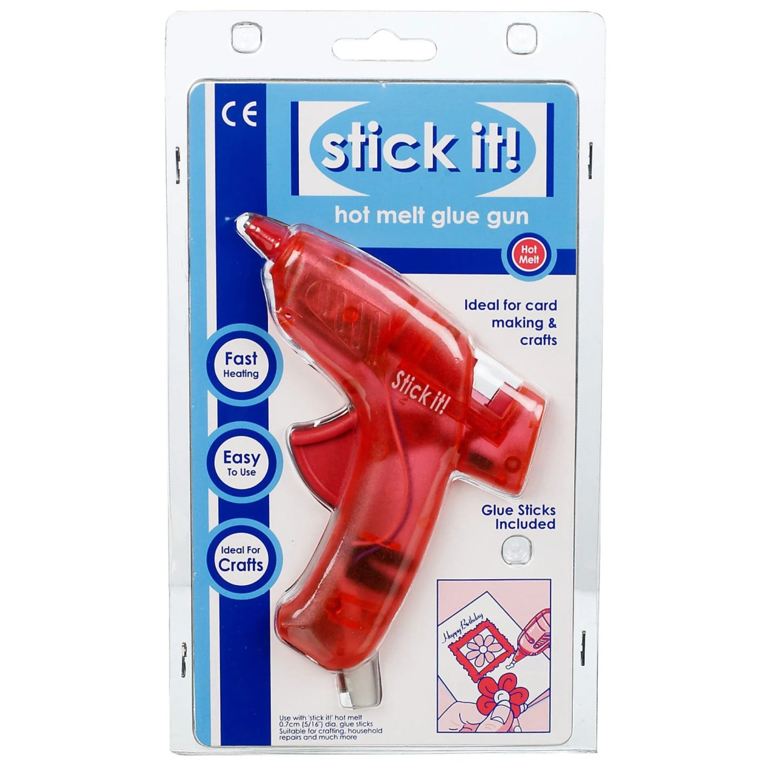 Stick It! Hot Melt Glue Gun 1 Stick It! Hot Melt Glue Gun