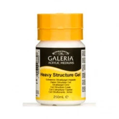 Winsor & Newton Galeria Heavy Structure Gel 250ml