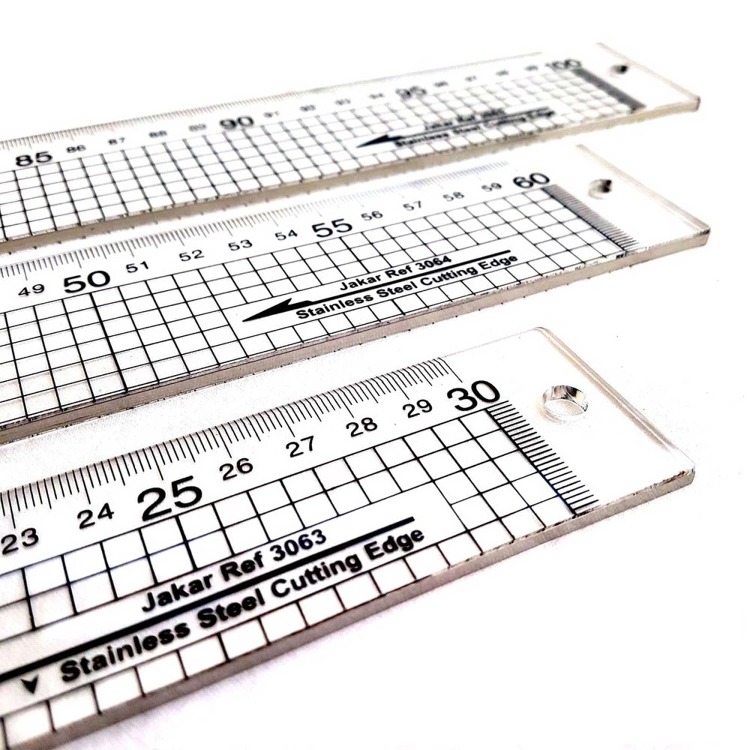 Jakar ACRYLIC Cutting Rulers 4 Jakar ACRYLIC Cutting Rulers - Image 4