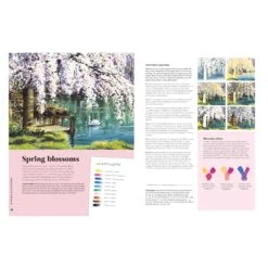 Paint 50 Landscapes By J. F. Dowden 7 Paint 50 Landscapes By J. F. Dowden -ARTdiscount landscapes