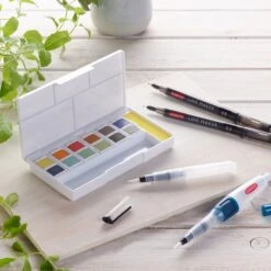 Derwent Line And Wash Paint Pan Set -ARTdiscount line wash 1