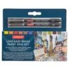 Derwent Line And Wash Paint Pan Set