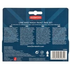 Derwent Line And Wash Paint Pan Set -ARTdiscount line wash 4