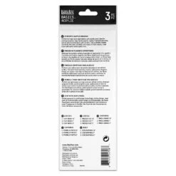 Liquitex Basics Synthetic Acrylic Brushes - Pack Of 3 5 Liquitex Basics Synthetic Acrylic Brushes - Pack Of 3 -ARTdiscount liquitex 1 70a65e65 b4df 4abb b482 f2df57849e17