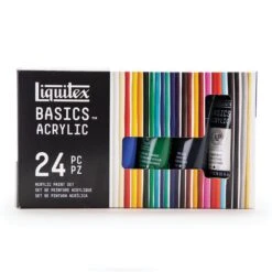 Liquitex BASICS Acrylic Paint Tubes Set Of 24 X 22ml -ARTdiscount liquitex 5