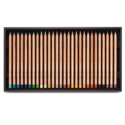 Caran D'Ache Luminance 6901® Wooden Box Of 76 Colours -ARTdiscount luminance colours 2