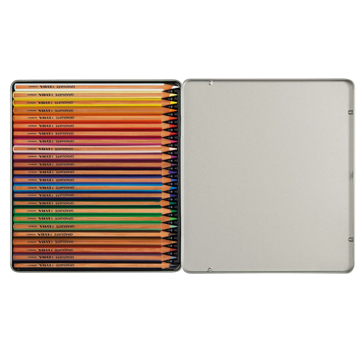 Lyra Graduate Coloured Pencils - Set Of 24 2 Lyra Graduate Coloured Pencils - Set Of 24 - Image 2