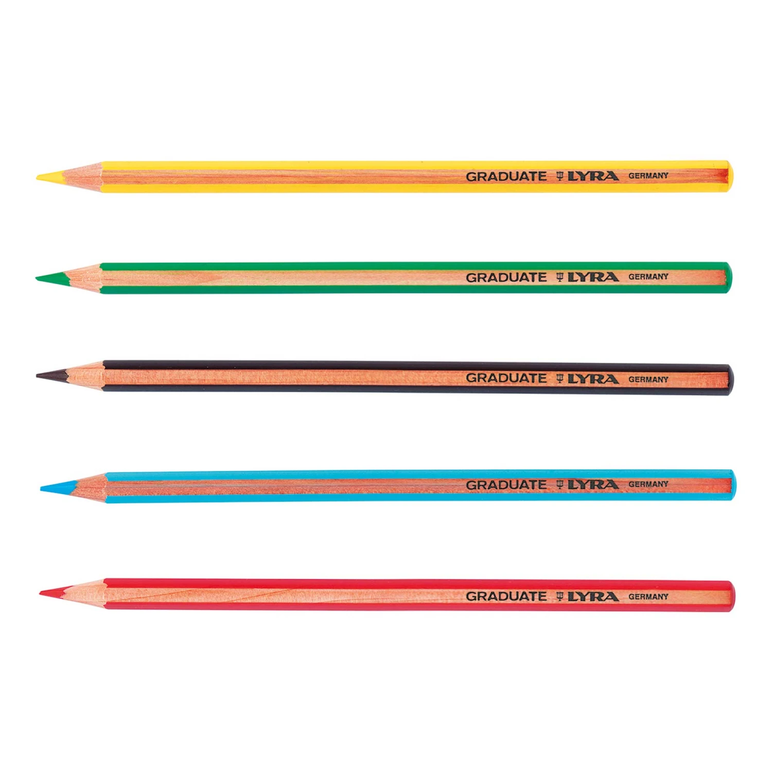 Lyra Graduate Coloured Pencils - Set Of 24 3 Lyra Graduate Coloured Pencils - Set Of 24 - Image 3