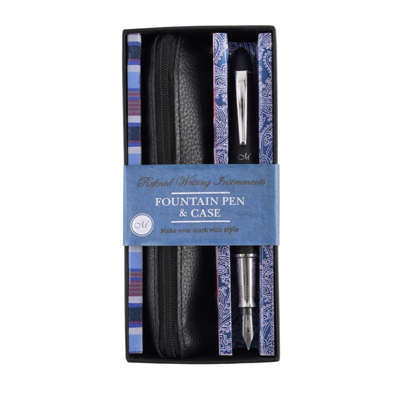 Manuscript Fountain Pen Sets - For Him & Her 2 Manuscript Fountain Pen Sets - For Him & Her - Image 2
