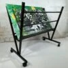 ARTEXPO Large Metal Print Rack