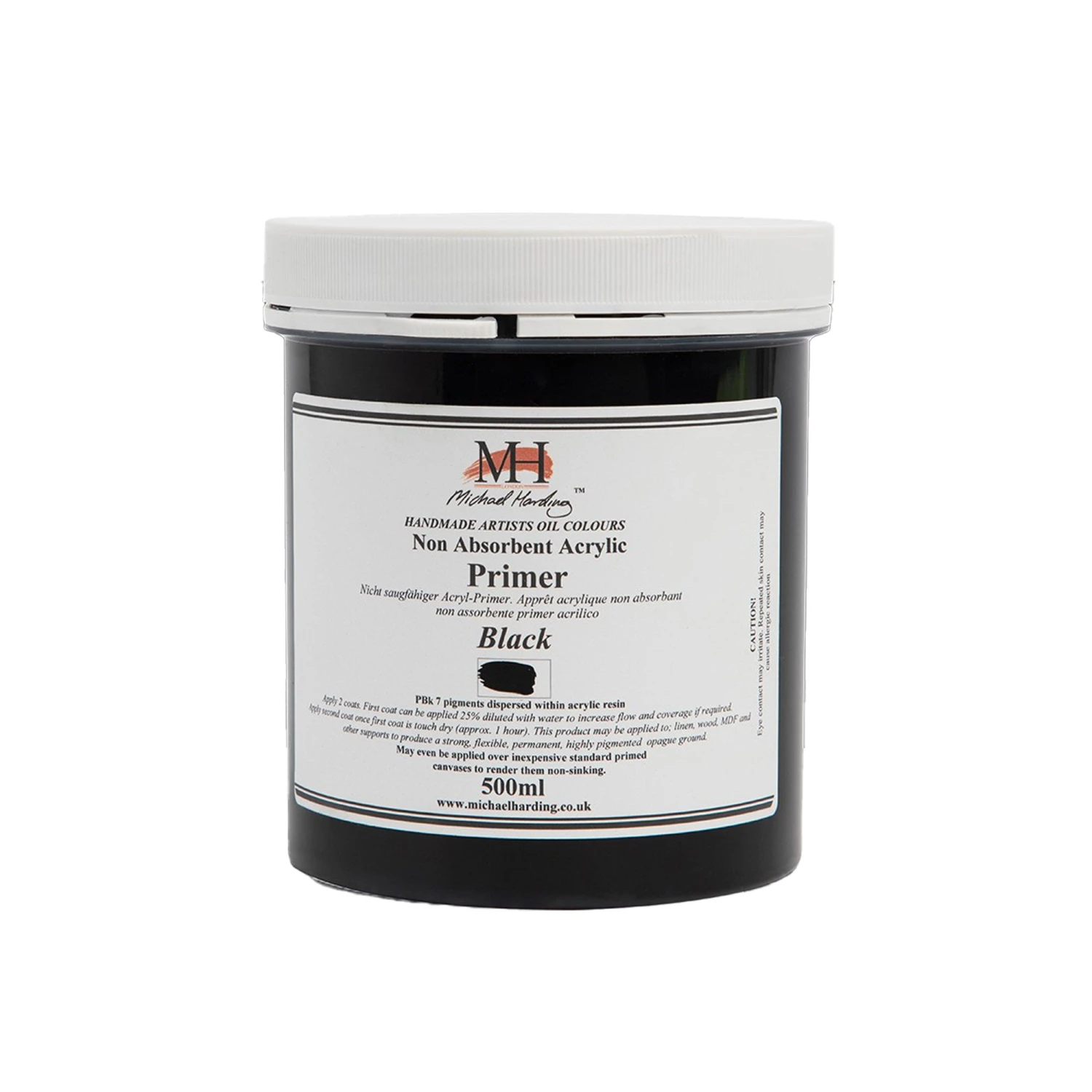 Michael Harding Non-Absorbent Acrylic Primer - Black 1 Michael Harding Non-Absorbent Acrylic Primer - Black