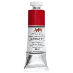 Michael Harding Handmade Artists Oil Colour - 40ml Tubes