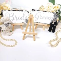 Daler-Rowney Simply Mini Easels 125mm X 75mm - Pack Of 10 -ARTdiscount mini easel dcb97707 6f5b 4ef8 9201 7b12b6c24ae7