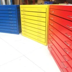 Orchard Metal Plan Chest -ARTdiscount multi