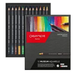 Caran D'Ache Museum Aquarelle Pencils - Assorted Sets -ARTdiscount museum 12