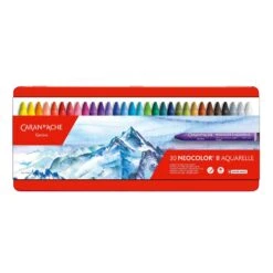 Caran D'Ache Neocolour - Water Soluble Wax Pastels -ARTdiscount neo 2
